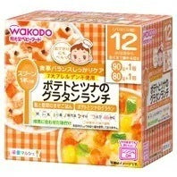 栄養マルシェ ポテトとツナのグラタンランチ：90g×1パック、80g×1パック入