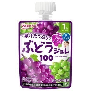 1歳からのMYジュレドリンク ぶどう100：70g入