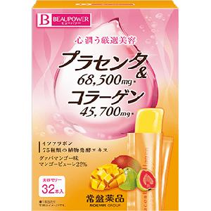 ビューパワー プラセンタ・コラーゲン<ゼリー>：32本入