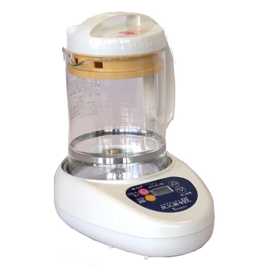 ニューマイコン漢方煎じ器 文火楽々 匠（とろびらんらん たくみ）本体セット（EK-SA20型）：1個入