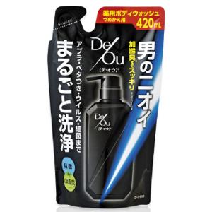 デ・オウ 薬用クレンジングウォッシュ（つめかえ用）：420mL入