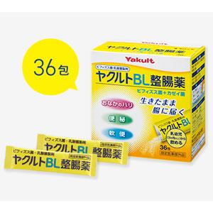 ヤクルトBL整腸薬：36包入【指定医薬部外品】