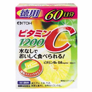 ビタミンC：1200：2g×60袋入