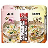 リセットボディ 体にやさしい鯛＆松茸雑炊：5食入
