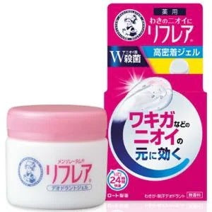 メンソレータム リフレア デオドラントジェル：48g入
