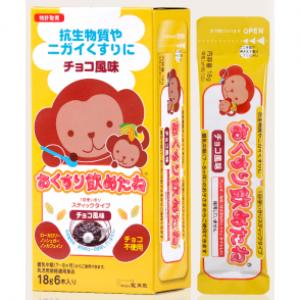おくすり飲めたね スティックタイプ（チョコ風味）：18g×6本入