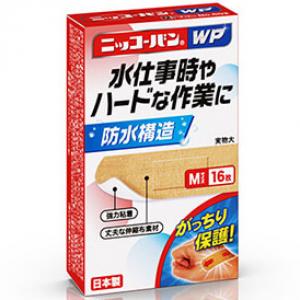 ニッコーバンWP Mサイズ（品番：No.502）：16枚入