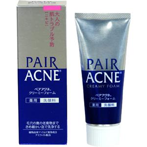 ペアアクネクリーミーフォーム：80g入