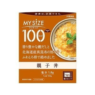 100kcalマイサイズ 親子丼：150g入