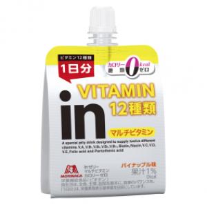 inゼリー マルチビタミン カロリーゼロ：180g×6袋入