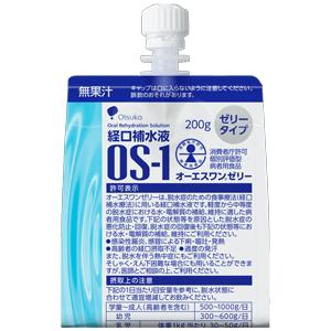 OS-1(オーエスワン)ゼリー：200g×6袋入