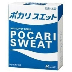 ポカリスエットパウダー（1L用）：74g×5袋入（1箱）
