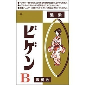 ビゲンB（黒褐色）：6g入