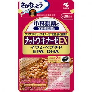 小林製薬の栄養補助食品 ナットウキナーゼEX：60粒入