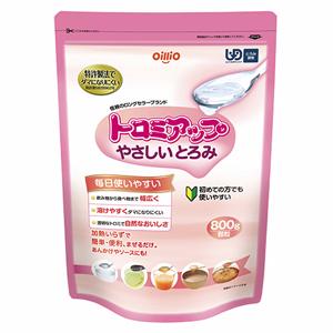 トロミアップやさしいとろみ：800g入