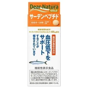 ディアナチュラゴールド サーデンペプチド：120粒入