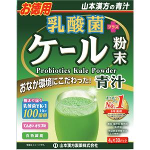 乳酸菌ケール粉末：4g×30包入
