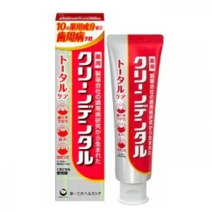クリーンデンタル トータルケア：100g入