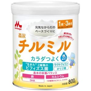 森永チルミル（大缶）：800g入