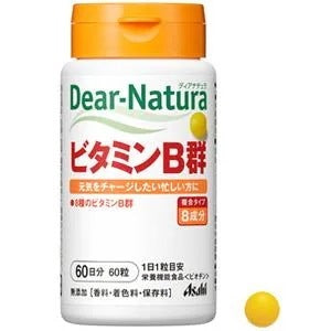 ディアナチュラ ビタミンB群（ボトル）：60粒入