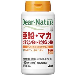 ディアナチュラ 亜鉛・マカ・ビタミンB1・ビタミンB6：120粒入