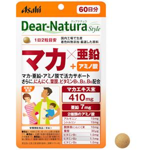 ディアナチュラスタイル マカ×亜鉛：120粒入（60日分）