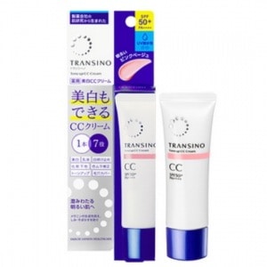トランシーノ薬用トーンアップCCクリーム ピンクベージュ：30g入