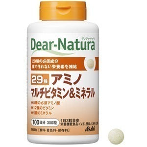 ディアナチュラ 29 アミノ マルチビタミン＆ミネラル：300粒入