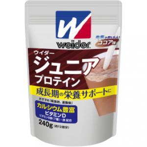 ウイダー ジュニアプロテインココア味：240g入
