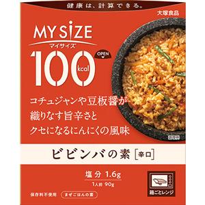 100kcalマイサイズ ビビンバの素：90g入
