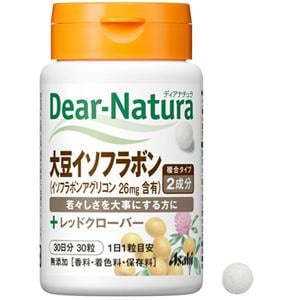 ディアナチュラ 大豆イソフラボン（ボトル）：30粒入