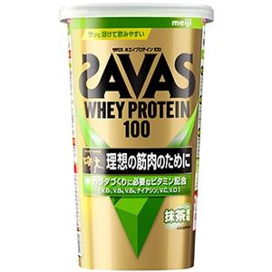 ザバス ホエイプロテイン：100抹茶風味：280g入