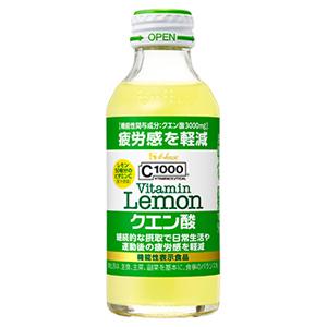 C：1000 ビタミンレモンクエン酸：140ml×6本入