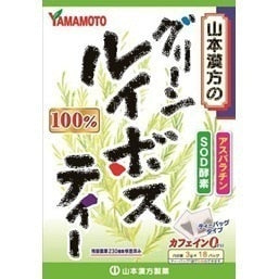 グリーンルイボスティー：100％：18包入