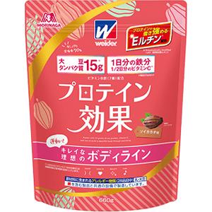 プロテイン効果ソイカカオ味：264g入