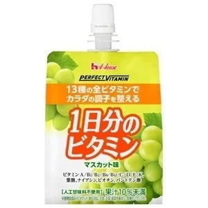 1日分のビタミンゼリー（マスカット味）：180g×6個入