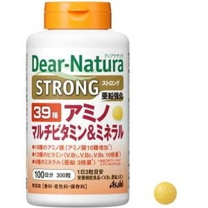 ディアナチュラ ストロング39アミノマルチビタミン&ミネラル:300粒入