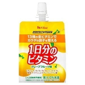 1日分のビタミンゼリー（グレープフルーツ味）：180g×6個入