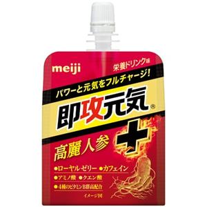 即攻元気ゼリー 高麗人参＋ 栄養ドリンク味：180g×6個入