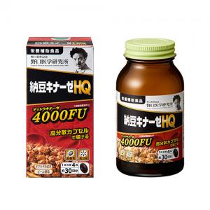 野口サプリメントシリーズ 納豆キナーゼHQ：120粒入