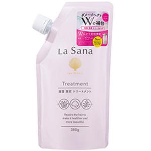 ラサーナ 海藻海泥 ヘアトリートメント（ダメージヘア用）ローズヒップの香り：詰め替え：380g