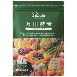 万田酵素 STANDARD ペースト(分包)タイプ：77.5ｇ（2.5g×31包）入