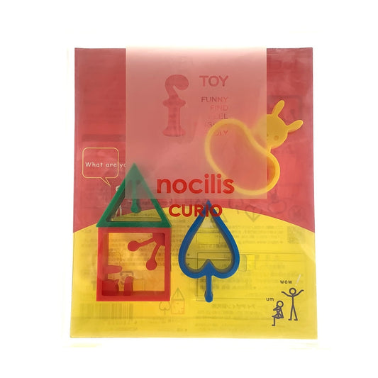 日本製 nocilis curio ノシリス キュリオ4P シリコーン 知育玩具 対象年齢1.5歳以上 アイシーアイデザイン研究所 あそーと