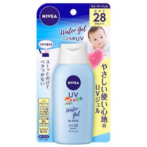 ニベアSUNプロテクト ウォータージェル子ども用 SPF28PA++：120g