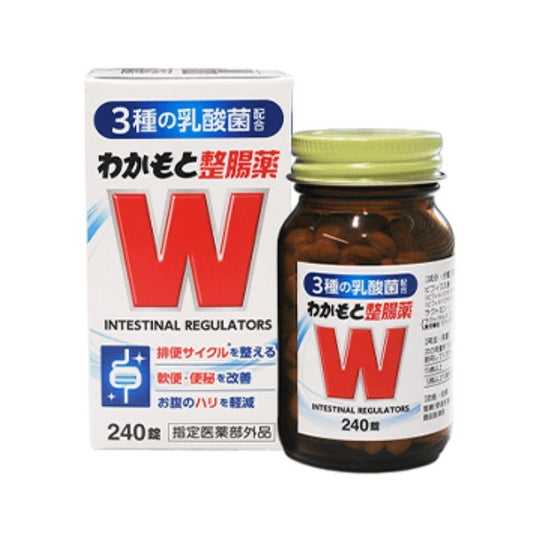 わかもと整腸薬：240錠入【指定医薬部外品】