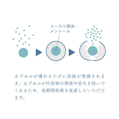 DEO DORAMA Cool/デオドラマクール：350mL 布製品用冷感消臭スプレー ユーカリ精油 メントール 長時間・消臭効果持続
