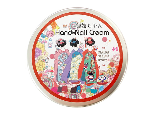 舞妓ちゃんハンド＆ネイルクリーム（舞妓）50g：1個