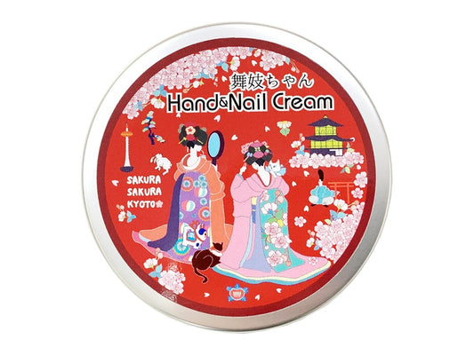 舞妓ちゃんハンド＆ネイルクリーム（金閣寺）50g：1個