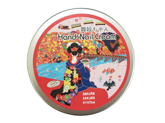 舞妓ちゃんハンド＆ネイルクリーム（嵐山）50g：1個