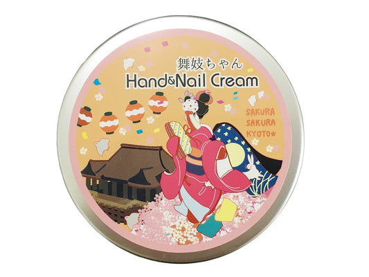 舞妓ちゃんハンド＆ネイルクリーム（祇園）50g：1個